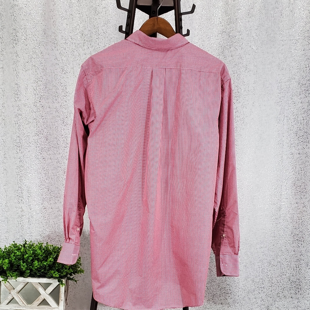 Van Heusen Men's Button Down Collar Dress Shirt - Picture 3 of 7